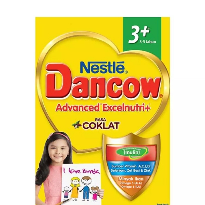 Dancow 3-5 Coklat 400gr