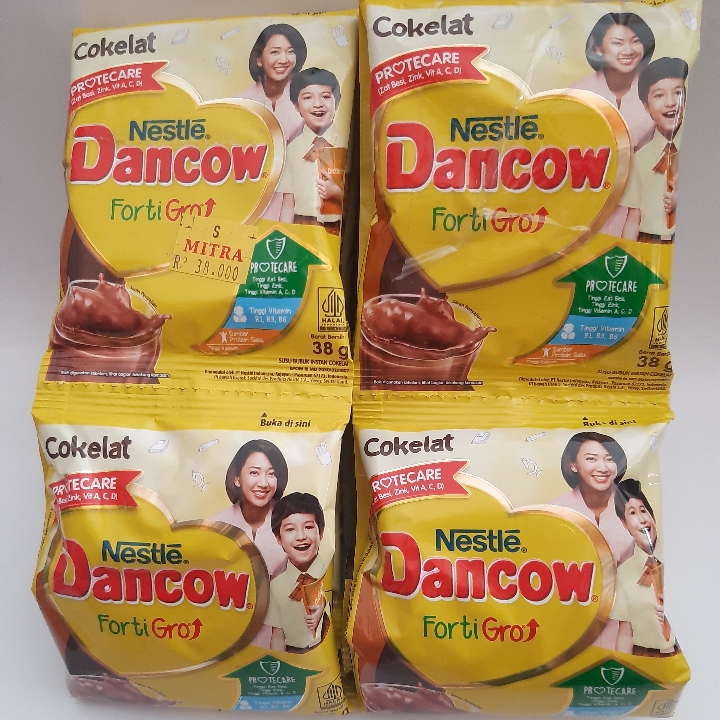 Dancow Fortigro Coklat Ecer Per Bungkus