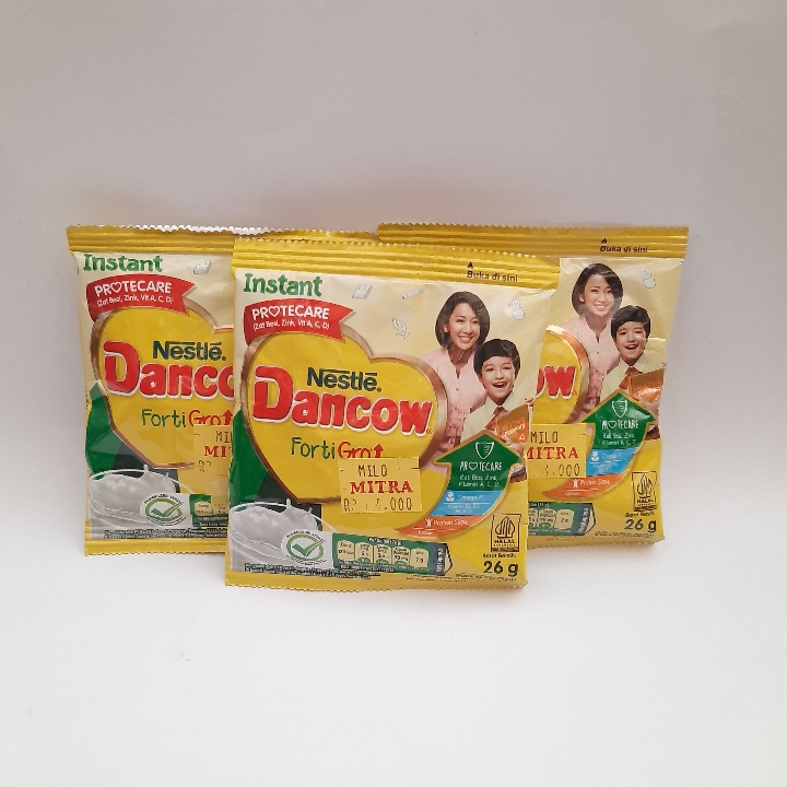 Dancow Fortigro Vanilla Ecer