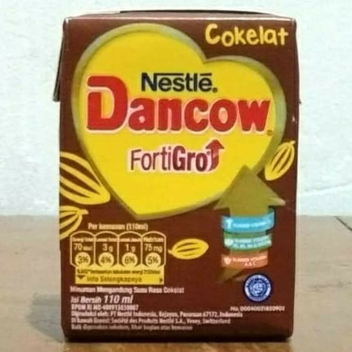 Dancow Fortigrow Coklat