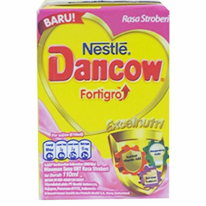 Dancow Fortigrow Strawberry