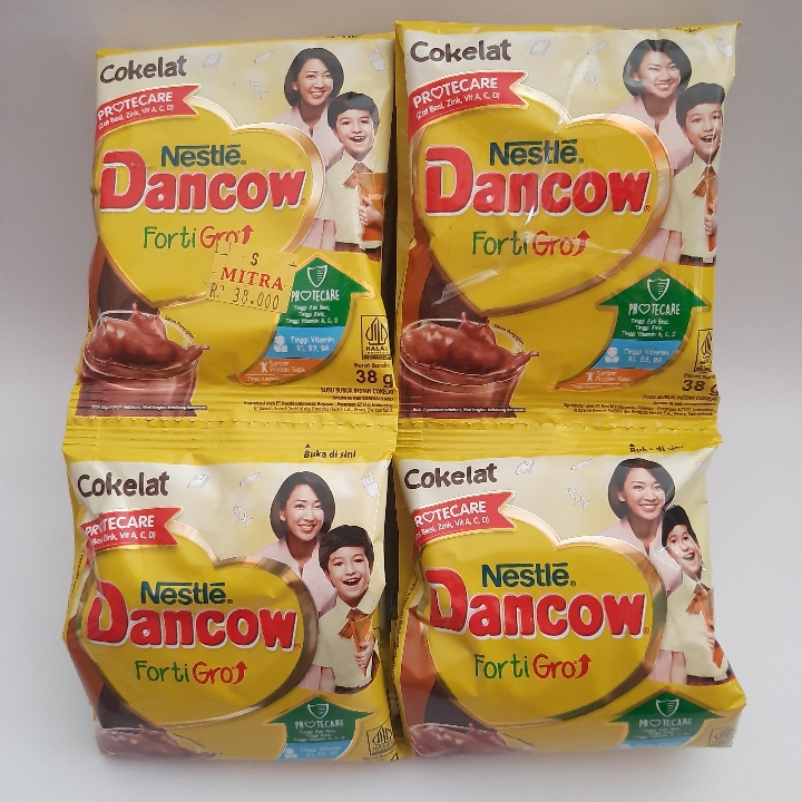 Dancow Instant Fortigro Coklat Renteng