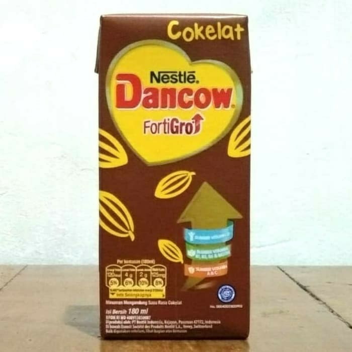 Dancow fortigrow Coklat