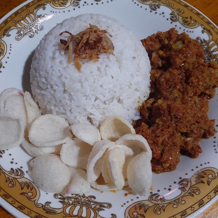 Dangkot Ayam Nasi