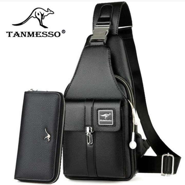 Daniel Bag Free Dompet