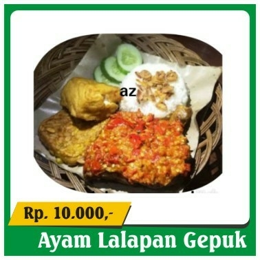 Dapoer AZ-Ayam Lalapan Gepuk