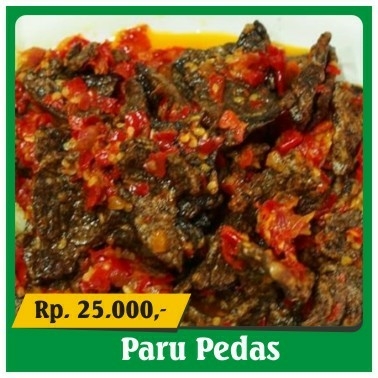 Dapoer AZ-Paru Pedas