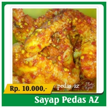 Dapoer AZ-Sayap Pedas