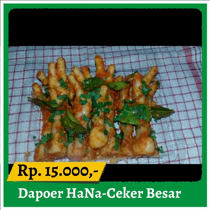 Dapoer HaNa-Ceker Besar