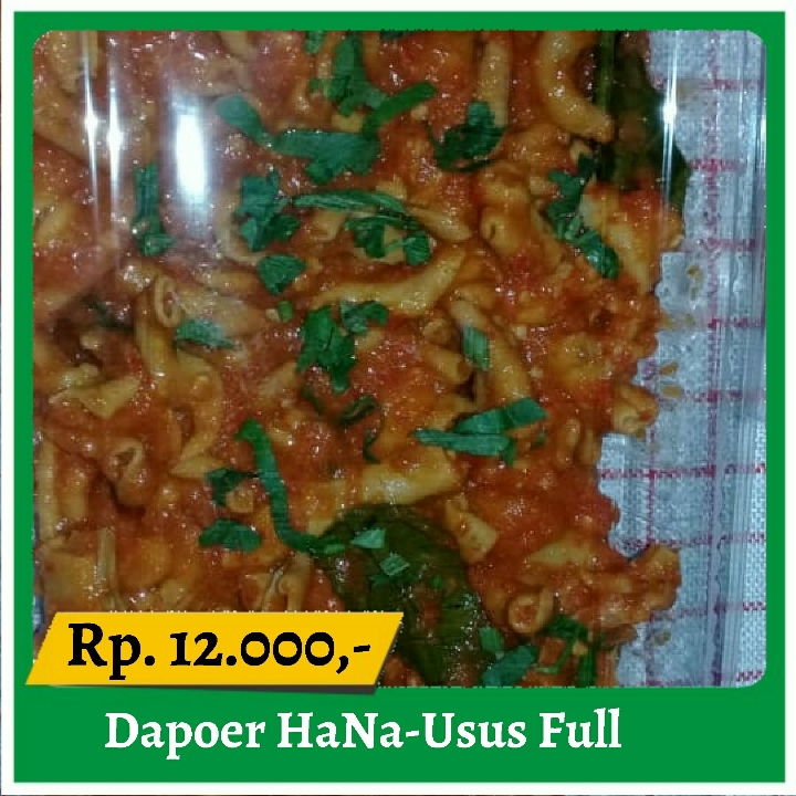 Dapoer HaNa-Usus Full
