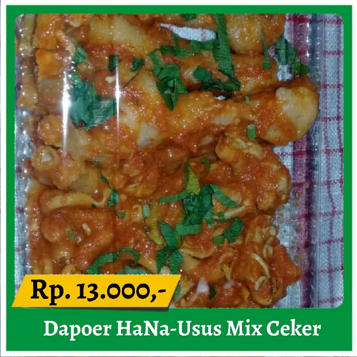 Dapoer HaNa-Usus Mix Ceker