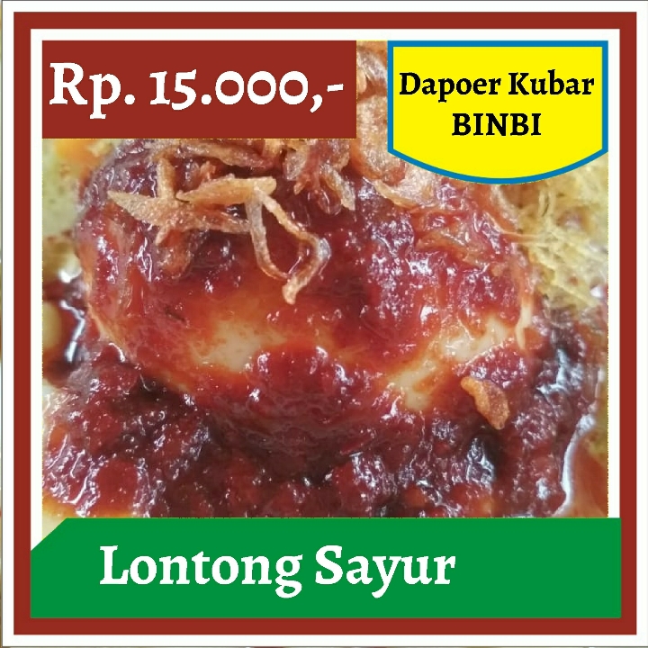 Dapoer Kubar Binbi-Lotong Sayur