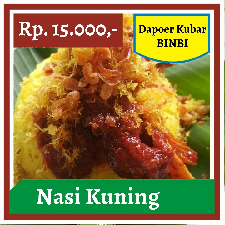 Dapoer Kubar Binbi-Nasi Kuning