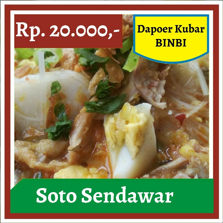 Dapoer Kubar Binbi-Soto Sendawar