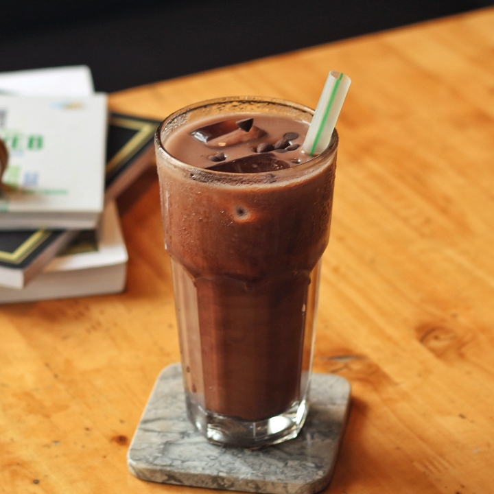 Dark Chocolate Iced