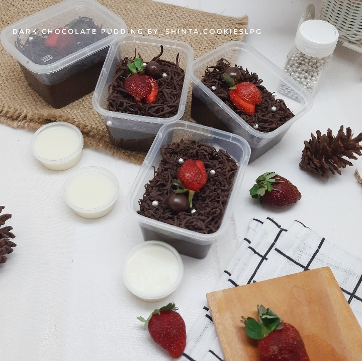 Dark Chocolate Pudding