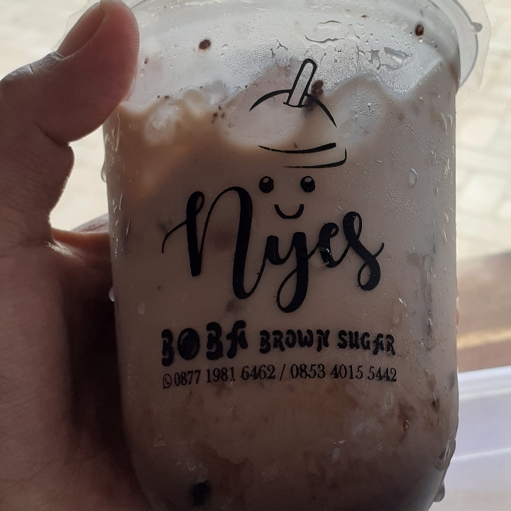 Dark Oreo Boba 2