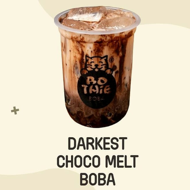 Darkest Choco Melt Boba