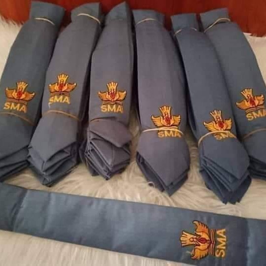 Dasi SMA Bordir