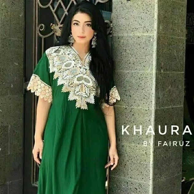 Daster Arab Khaura By Fairuz ORI IjoBotol