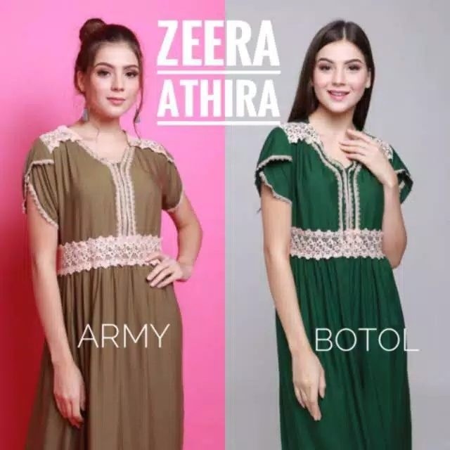 Daster Arab Zeera Athira ORI 2 Warna