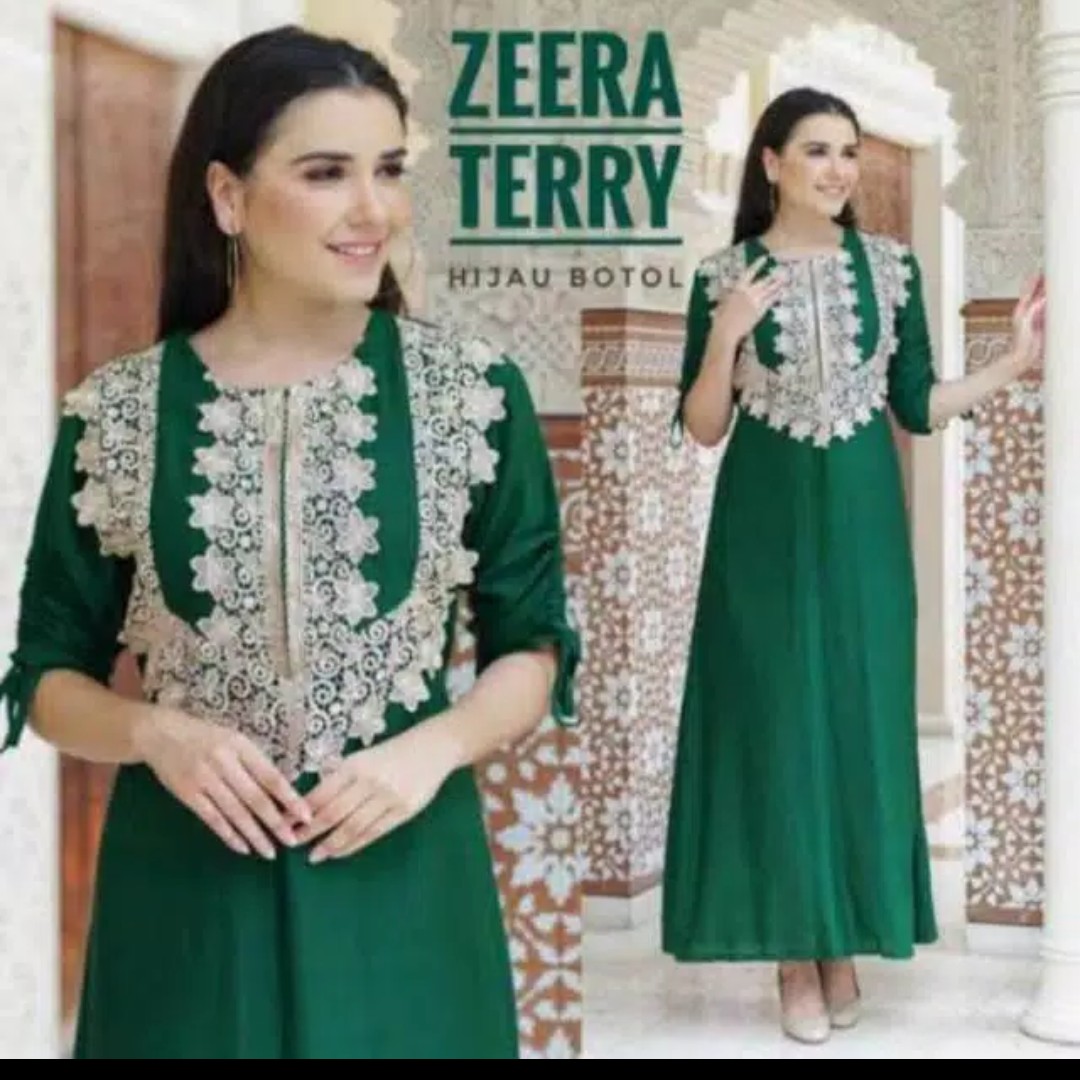 Daster Arab Zeera Tery