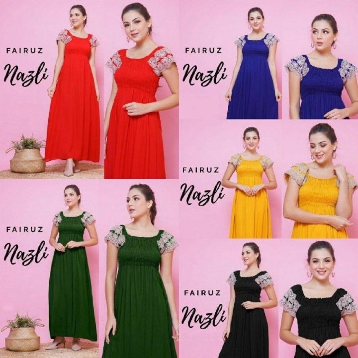 Daster Dan Setelan Arab 5