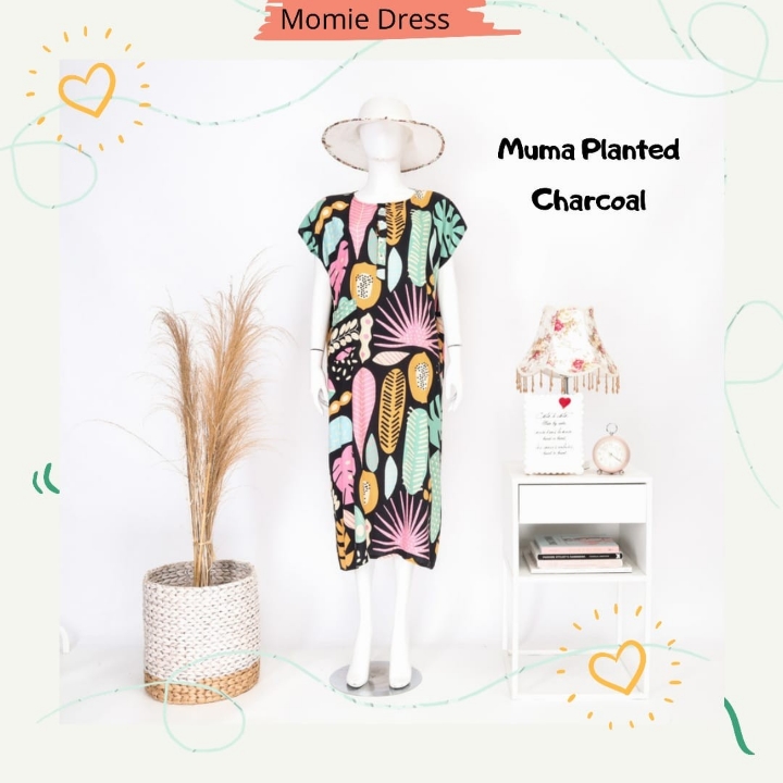 Daster Momiedress Mamuma Planted