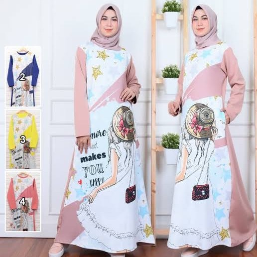 Daster Muslimah