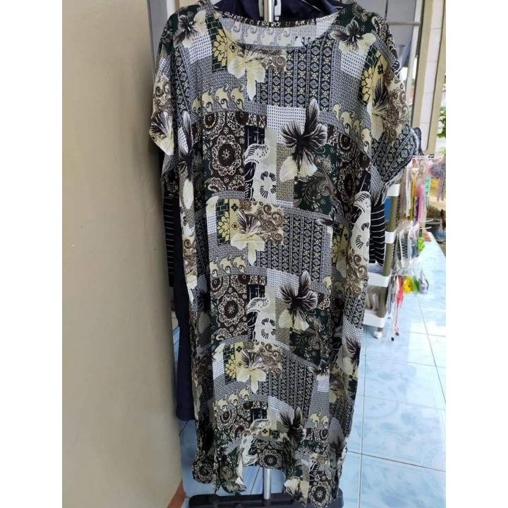 Daster Ruffel Murmer Motif