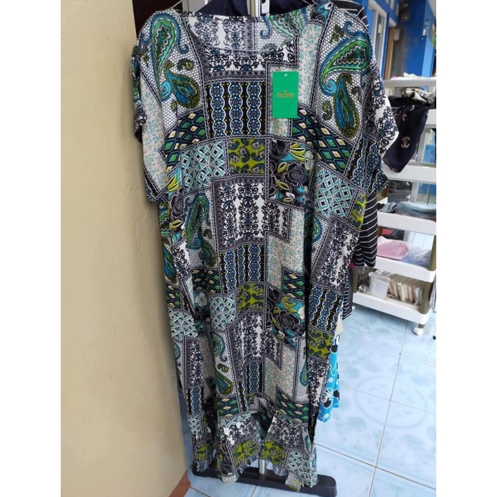 Daster Ruffel Murmer Motif 2