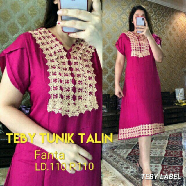 Daster Teby Tunik