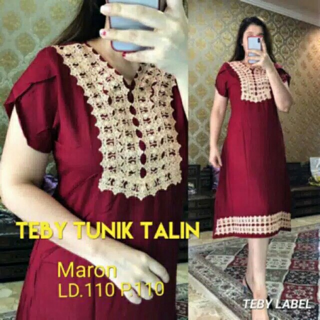 Daster Teby Tunik 3
