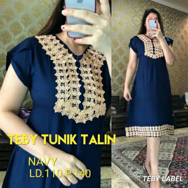 Daster Teby Tunik 4