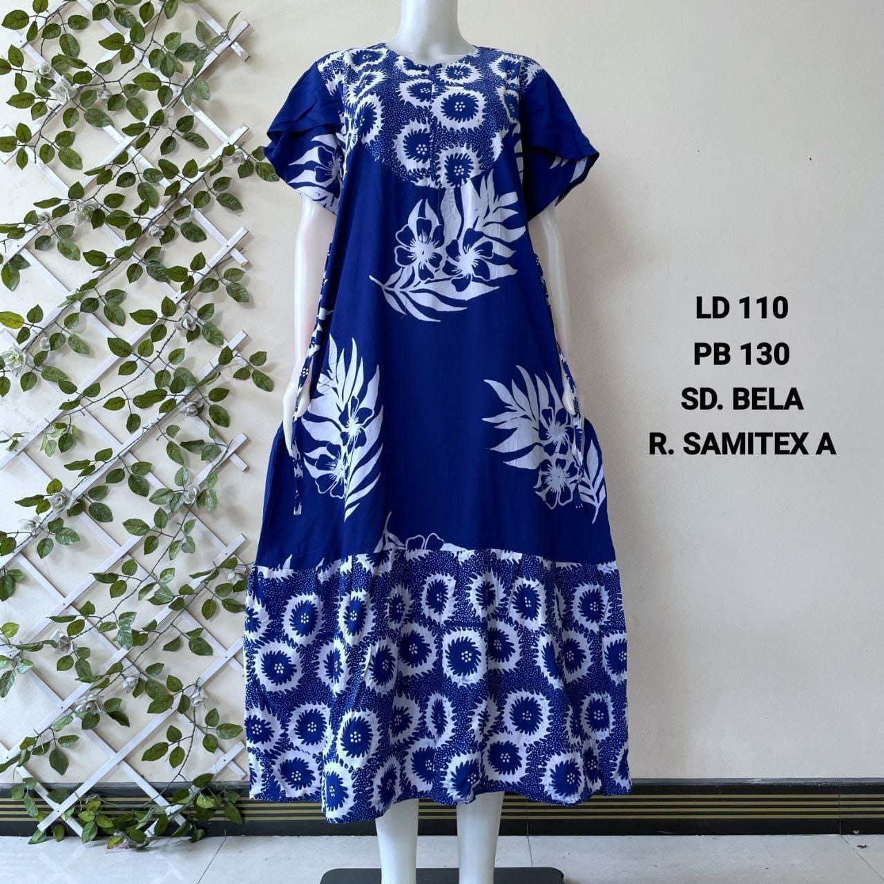 Daster pendek bahan samitex hrg 100000 2