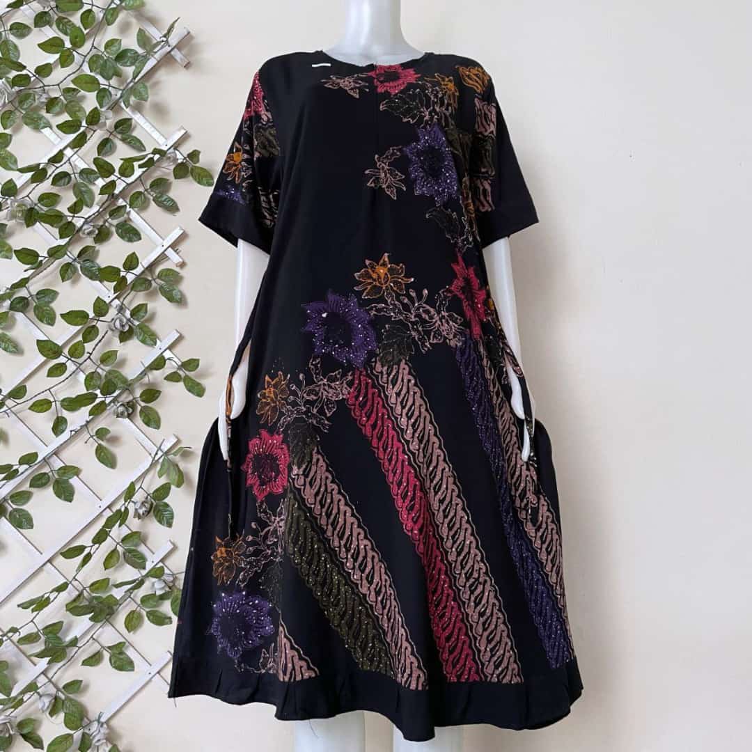 Daster pendek bahan samitex hrg 100000 3