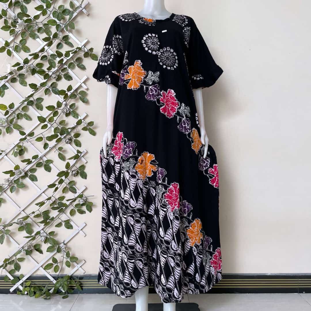 Daster pendek bahan samitex hrg 100000 5