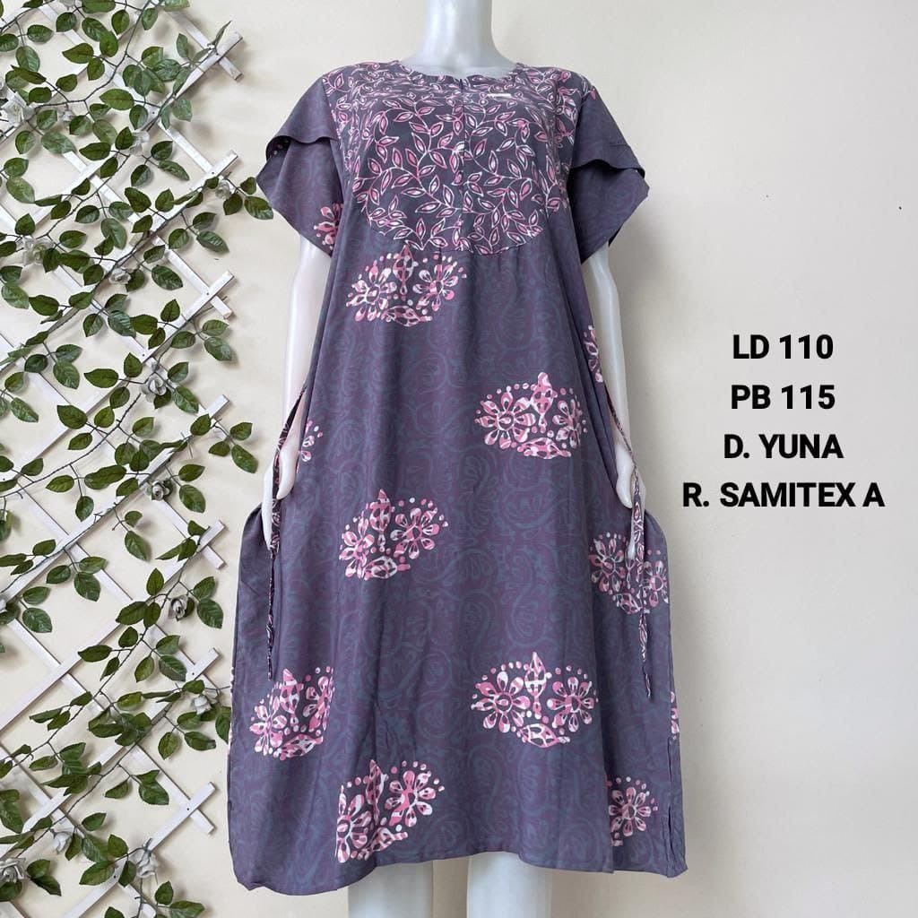 Daster pendek bahan samitex hrg 75 Mnimal ambil 3 hrg 70Dg pmbyran t 2