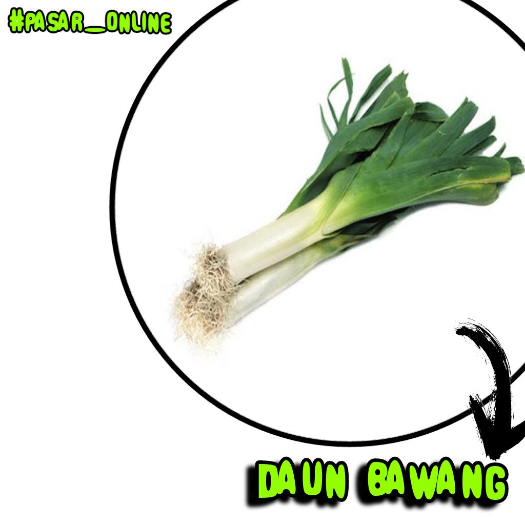 Daun Bawang Per Ikat