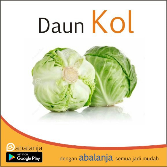 Daun Kol 1 Buah