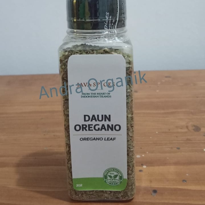 Daun Oregano Organik