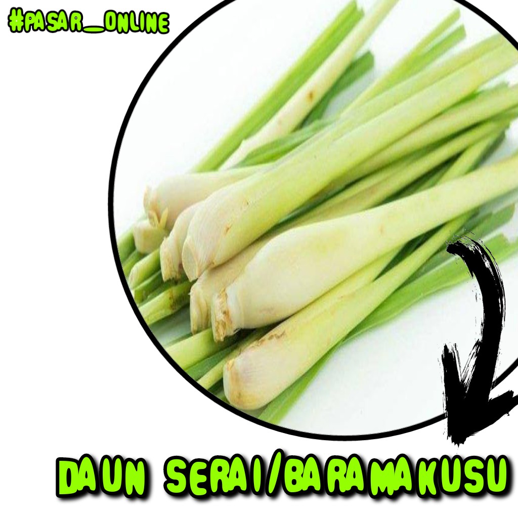 Daun Serai Per Ikat