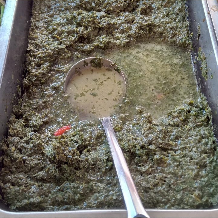Daun Ubi Tumbuk