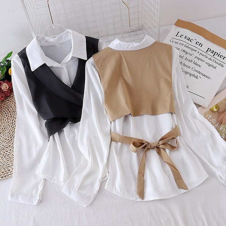 Davina Top Deandra Atasan Muslim Wanita 2in1 Terlaris