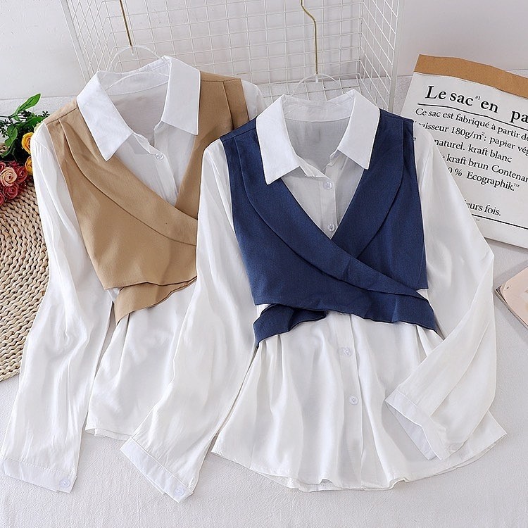 Davina Top Deandra Atasan Muslim Wanita 2in1 Terlaris 2