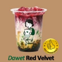 Dawet Red Velvet
