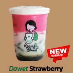 Dawet Strawberry