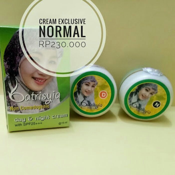 Day Night Cream exlusive normal utk jenis kulit normal