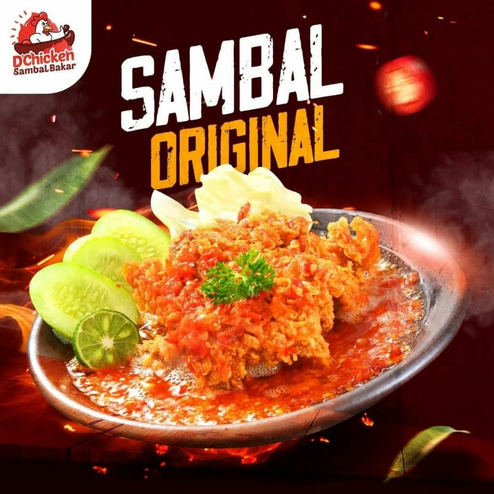 Dchiken Sambal Bakar