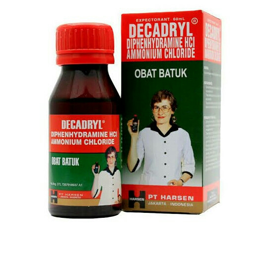 Decadryl 60 ml